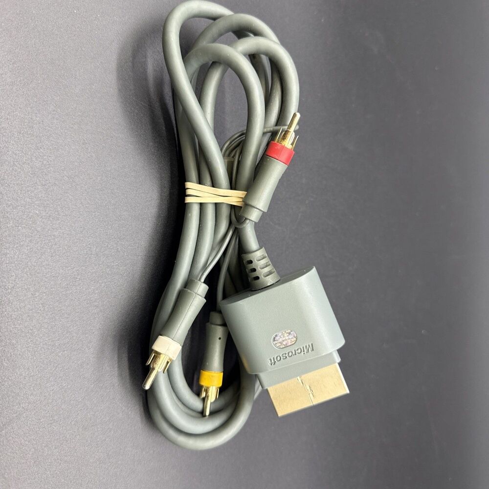 xbox 360 composite av cable oem